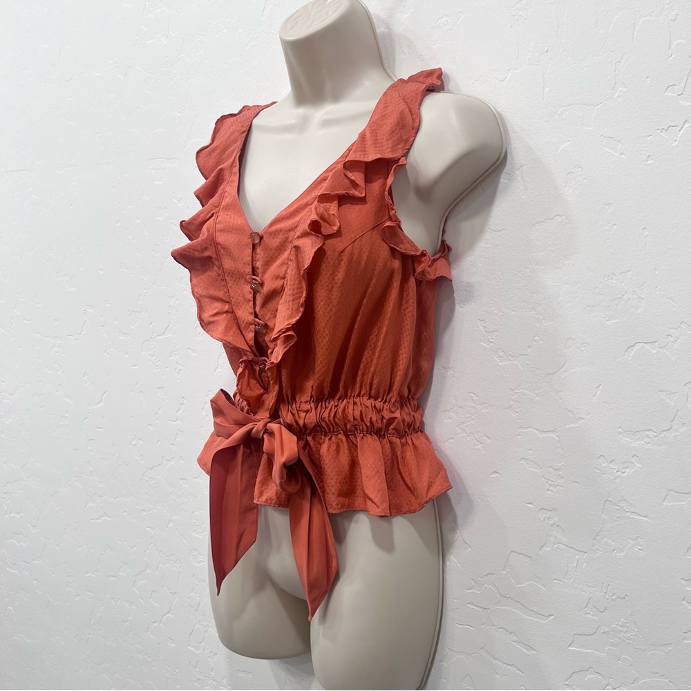 Leifsdottir Ruffle Blouse - Picture 3 of 6